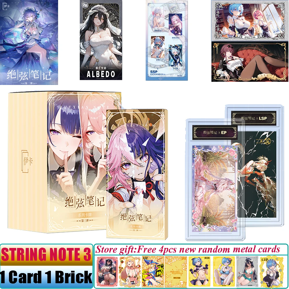 Ika String Note 3 Goddess Story Cards Rem Popular Two-dimensional Anime Goddess Refraction Back Tearing Collection Cards Gifts
Ika String Note 3 Goddess Story Cards Rem Popular Two-dimensional Anime Goddess Refraction Back Tearing Collection Cards Gifts