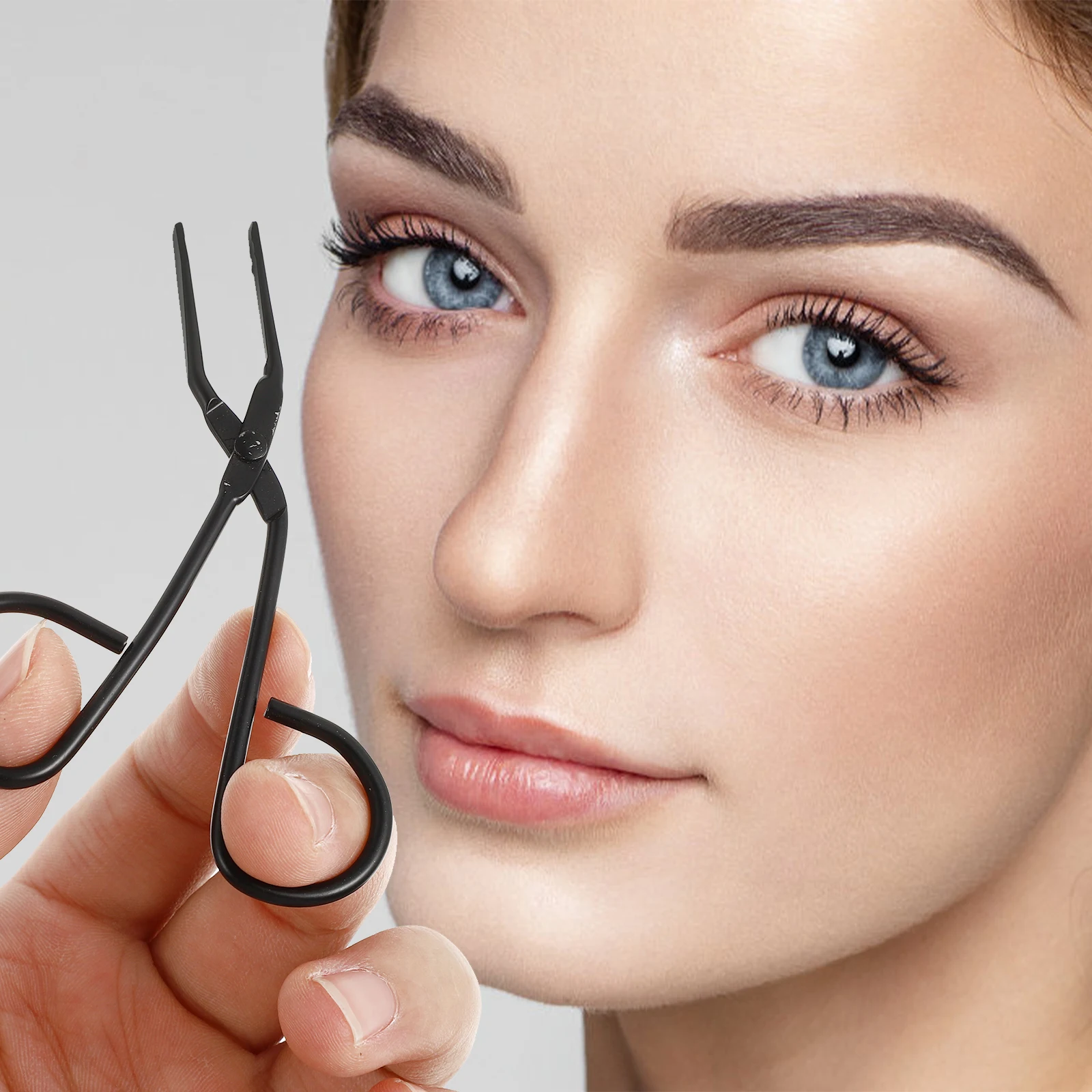 1Pcs Hair Tweezers Eyebrow Tweezers Sturdy Stainless Steel Rust Proof Slanted Design for Women Men Facial Hair Removal
1Pcs Hair Tweezers Eyebrow Tweezers Sturdy Stainless Steel Rust Proof Slanted Design for Women Men Facial Hair Removal