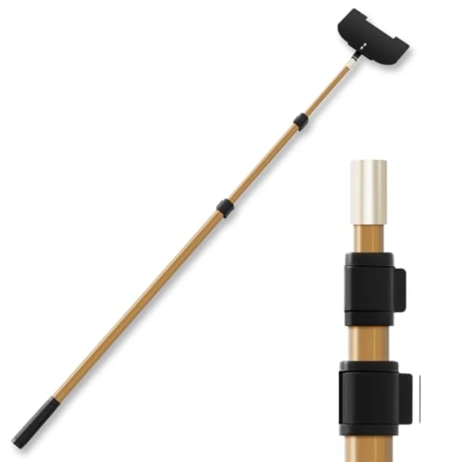 8.2 ft Edge Protector Pole Extension Handle for Board Corner Protector Stretchable Adjustable Cargo Load Extension Handle for B
8.2 ft Edge Protector Pole Extension Handle for Board Corner Protector Stretchable Adjustable Cargo Load Extension Handle for B