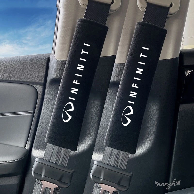 2Pcs Car Safety Belt Shoulder Cover Pad Auto Accessories For Infiniti Q50 Q60 Q70 QX50 QX60 QX70 For Nissan Qashqai Juke J10 J11
2Pcs Car Safety Belt Shoulder Cover Pad Auto Accessories For Infiniti Q50 Q60 Q70 QX50 QX60 QX70 For Nissan Qashqai Juke J10 J11