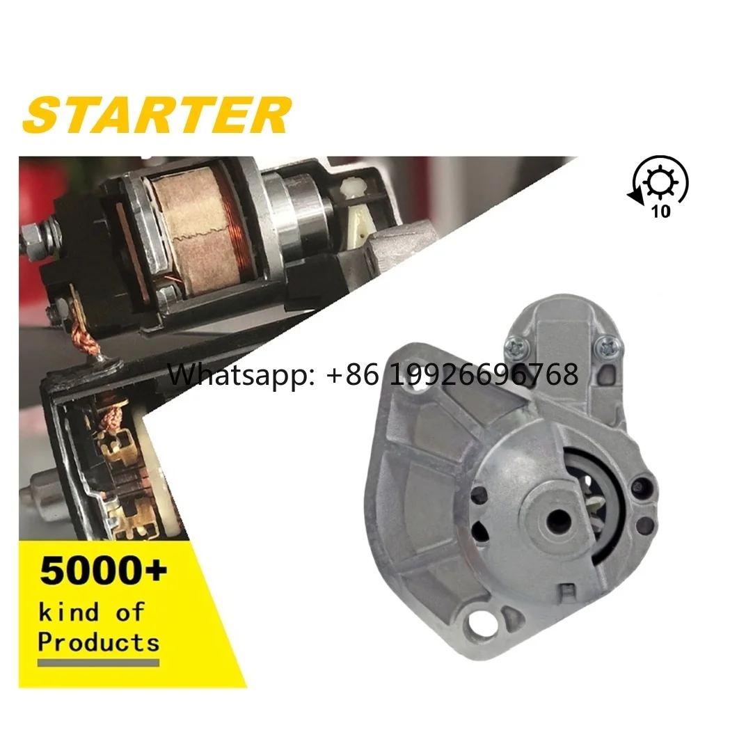 WENCHANG Starter for DODGE M000T21271 M000T21271ZC M000T21271ZCKD M0T21271 M0T21271ZC M0T21271ZCKD 56029274AA 17932N STM4871RN
WENCHANG Starter for DODGE M000T21271 M000T21271ZC M000T21271ZCKD M0T21271 M0T21271ZC M0T21271ZCKD 56029274AA 17932N STM4871RN