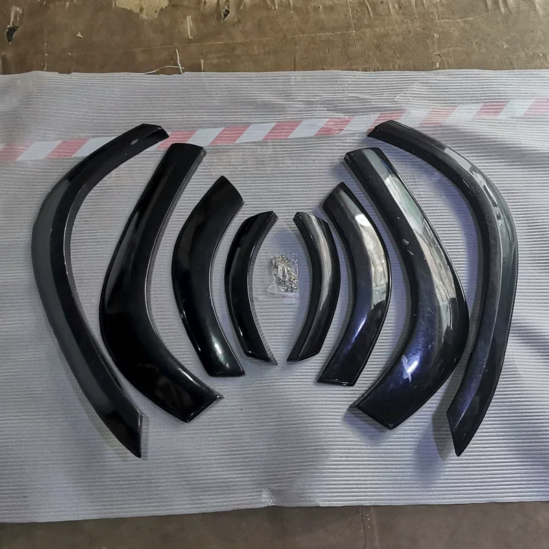 Car Fender Flares Arch Wheel Eyebrow for Mitsubishi Montero Pajero Sport 18-19 modified Protector mudguard Sticker
Car Fender Flares Arch Wheel Eyebrow for Mitsubishi Montero Pajero Sport 18-19 modified Protector mudguard Sticker