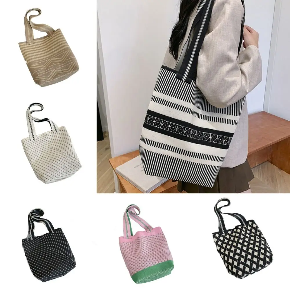Versatile Large Capacity Bucket Bag Leisure Hand-held Shoulder Bag Personalized Reusable Shopping Bag Students
Versatile Large Capacity Bucket Bag Leisure Hand-held Shoulder Bag Personalized Reusable Shopping Bag Students
