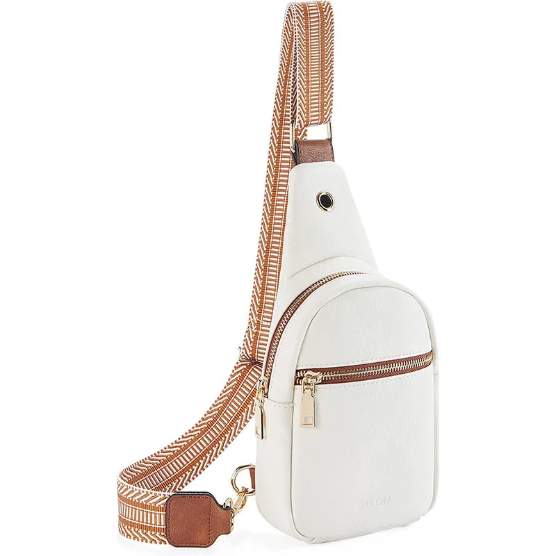 Women Newly Women Chest Pack Solid Color PU Leather Shoulder Bag Casual Crossbody Sling Bags for Travel Lightweight Chest Bag
Women Newly Women Chest Pack Solid Color PU Leather Shoulder Bag Casual Crossbody Sling Bags for Travel Lightweight Chest Bag