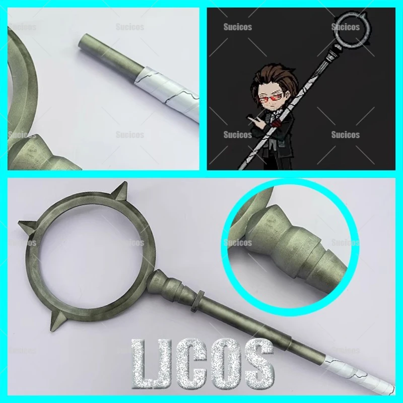 Anime Game Limbus Company Gregor Rasputin Cosplay Weapon 170CM Long Wand Men Women Halloween Party Carnival Roleplay Props
Anime Game Limbus Company Gregor Rasputin Cosplay Weapon 170CM Long Wand Men Women Halloween Party Carnival Roleplay Props