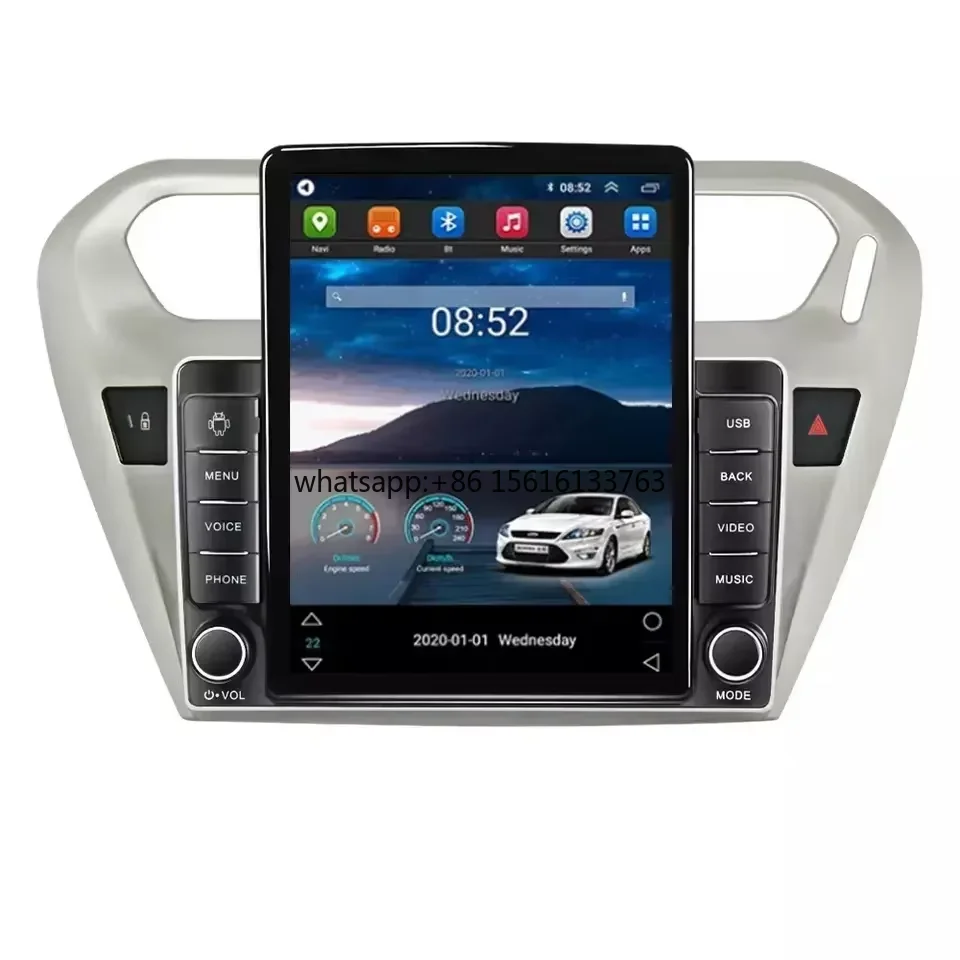 Android13 DSP Car Radio Stereo for Peugeot 301 2013 2014 2015 2016 Car Multimedia System BT 4G LTE WIFI Car Video 2 Din
Android13 DSP Car Radio Stereo for Peugeot 301 2013 2014 2015 2016 Car Multimedia System BT 4G LTE WIFI Car Video 2 Din