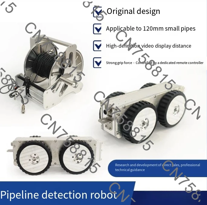 municipal sewage,small pipe diameters, endoscopes,waterproof remote control vehicles,Pipeline inspection robots
municipal sewage,small pipe diameters, endoscopes,waterproof remote control vehicles,Pipeline inspection robots