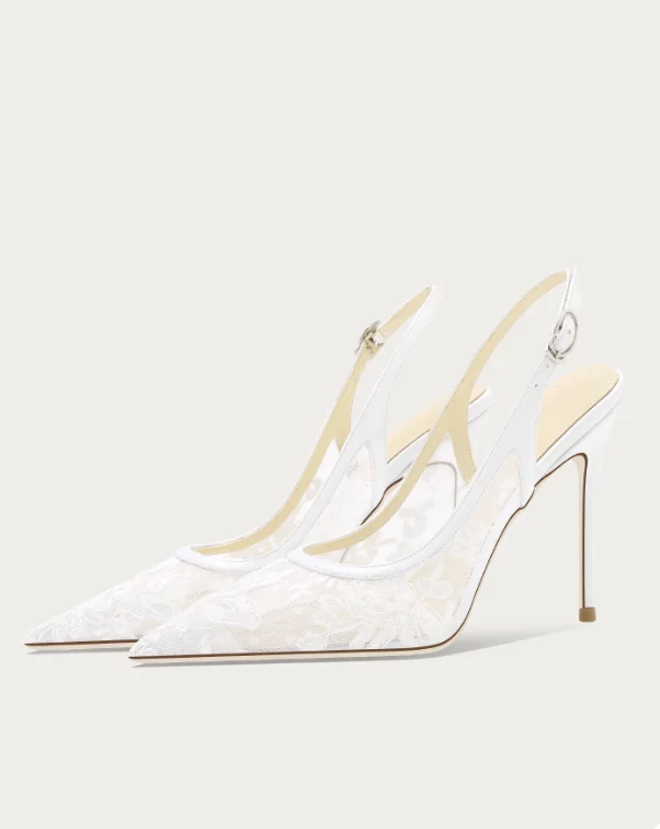 New Embroidered Flower Mesh Lace High Heels Women's Bag Head Sandals Bare Back Empty Single Shoes Bridesmaids Shoes
New Embroidered Flower Mesh Lace High Heels Women's Bag Head Sandals Bare Back Empty Single Shoes Bridesmaids Shoes