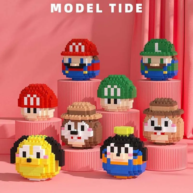 Game MOC Assembly Building Blocks Set Small Particle Bricks Collection Fun Decoration Educational Holiday Gift For Children
Game MOC Assembly Building Blocks Set Small Particle Bricks Collection Fun Decoration Educational Holiday Gift For Children