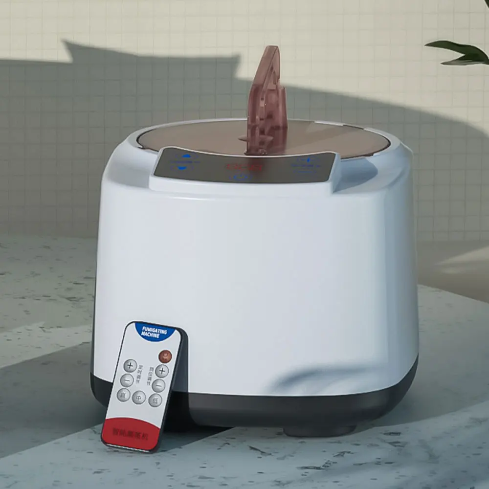 Мощный парогенератор для домашней сауны с дистанционным управлением, аппарат для фумигации, паровая сауна для ног, терапия для ног
Мощный парогенератор для домашней сауны с дистанционным управлением, аппарат для фумигации, паровая сауна для ног, терапия для ног