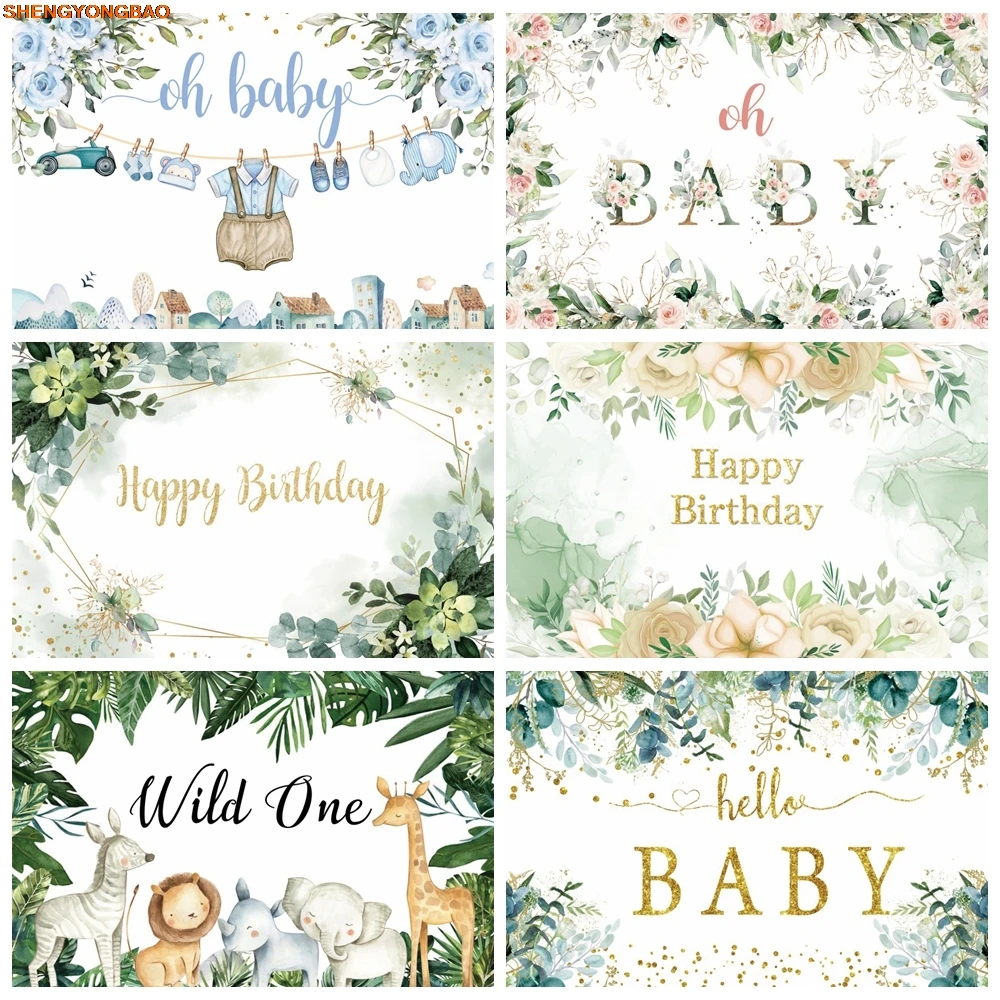 Oh Baby Newborn Baby Shower Backdrop Safari Green Leaves Floral Kids 1st Birthday Cake Smash Photography Background Photo Studio
Oh Baby Newborn Baby Shower Backdrop Safari Green Leaves Floral Kids 1st Birthday Cake Smash Photography Background Photo Studio