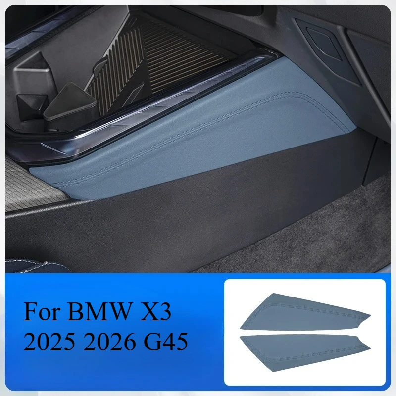For BMW X3 2025 2026 G45 Central Control Side Protective Plate Leather Wrapped Anti-dirty Protector Interior Trim Accessories
For BMW X3 2025 2026 G45 Central Control Side Protective Plate Leather Wrapped Anti-dirty Protector Interior Trim Accessories