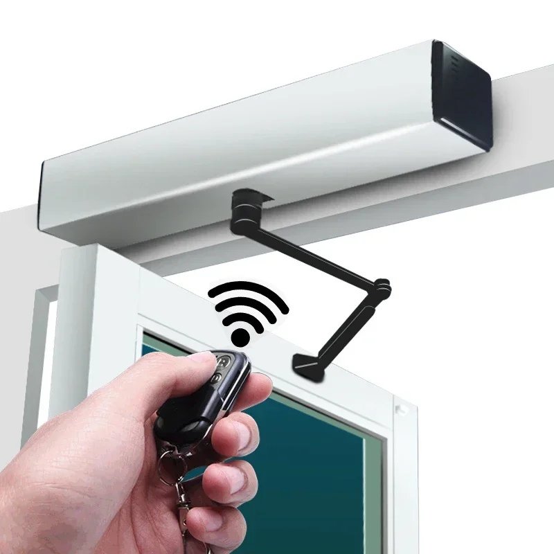 Dropshipping Service AC 220V/110V 120KG Swing Automatic Door Opener for Wooden Door Glass Door
Dropshipping Service AC 220V/110V 120KG Swing Automatic Door Opener for Wooden Door Glass Door