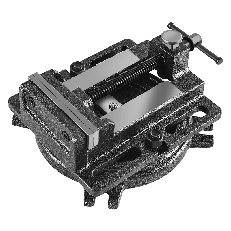 4inch Rotary Table Drill, Precision Drilling Machine Fixture Clamp Flat Mouth Table Pliers Fixed Table Vise Household Work
4inch Rotary Table Drill, Precision Drilling Machine Fixture Clamp Flat Mouth Table Pliers Fixed Table Vise Household Work