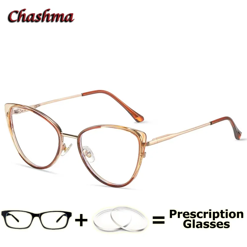 Women Recipe Lenses Cat Eye Leopard Optical Myopia Glasses Anti Blue Ray Computer Working Progressive Eyewear Plus Prescription
Women Recipe Lenses Cat Eye Leopard Optical Myopia Glasses Anti Blue Ray Computer Working Progressive Eyewear Plus Prescription