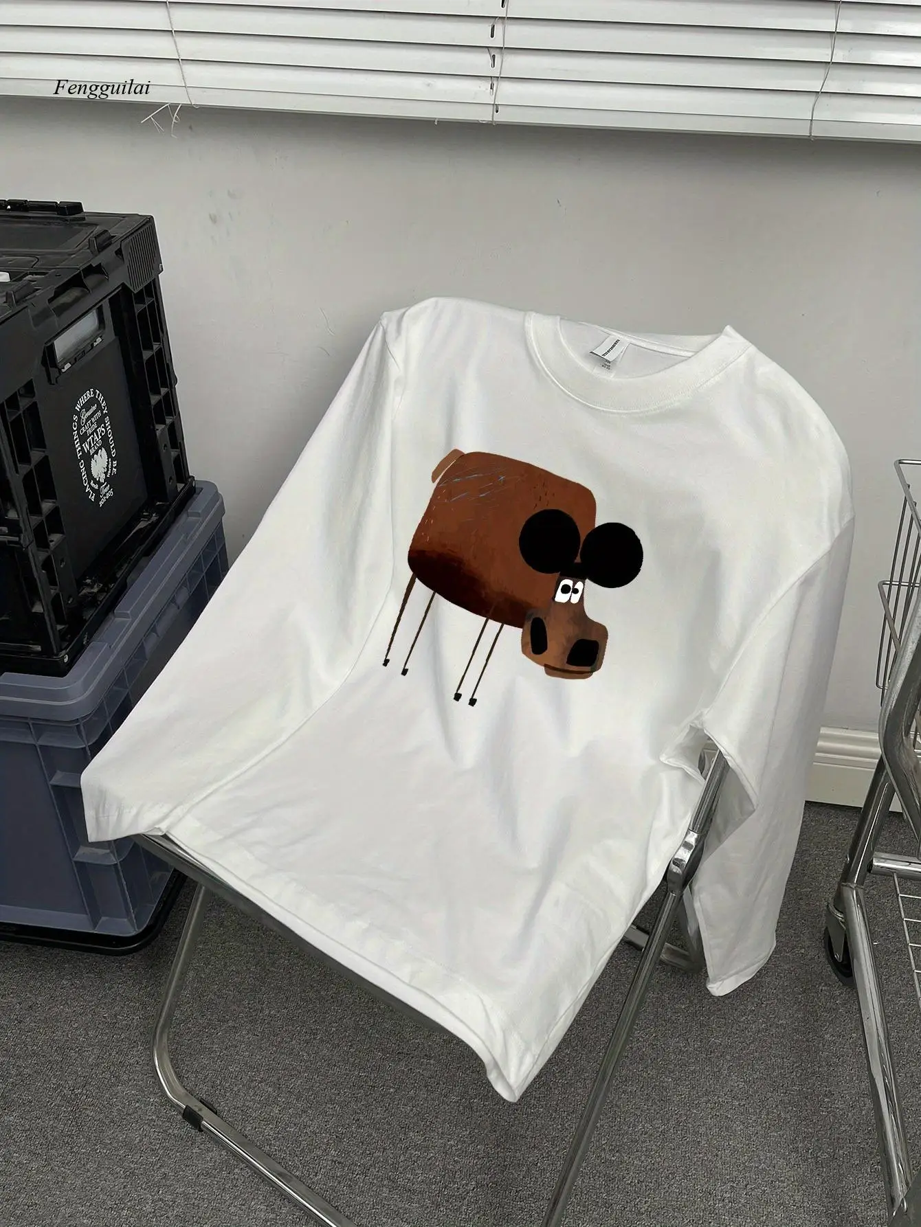 Забавная футболка с длинным рукавом — белая повседневная рубашка с коричневой графикой, мягкий повседневный топ на осень/зиму, можно стирать в машине
Забавная футболка с длинным рукавом — белая повседневная рубашка с коричневой графикой, мягкий повседневный топ на осень/зиму, можно стирать в машине