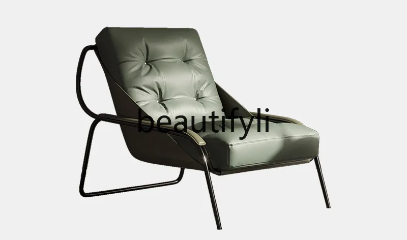 Single sofa chair Small apartment living room single chair New outdoor balcony high-end leisure chair
Single sofa chair Small apartment living room single chair New outdoor balcony high-end leisure chair
