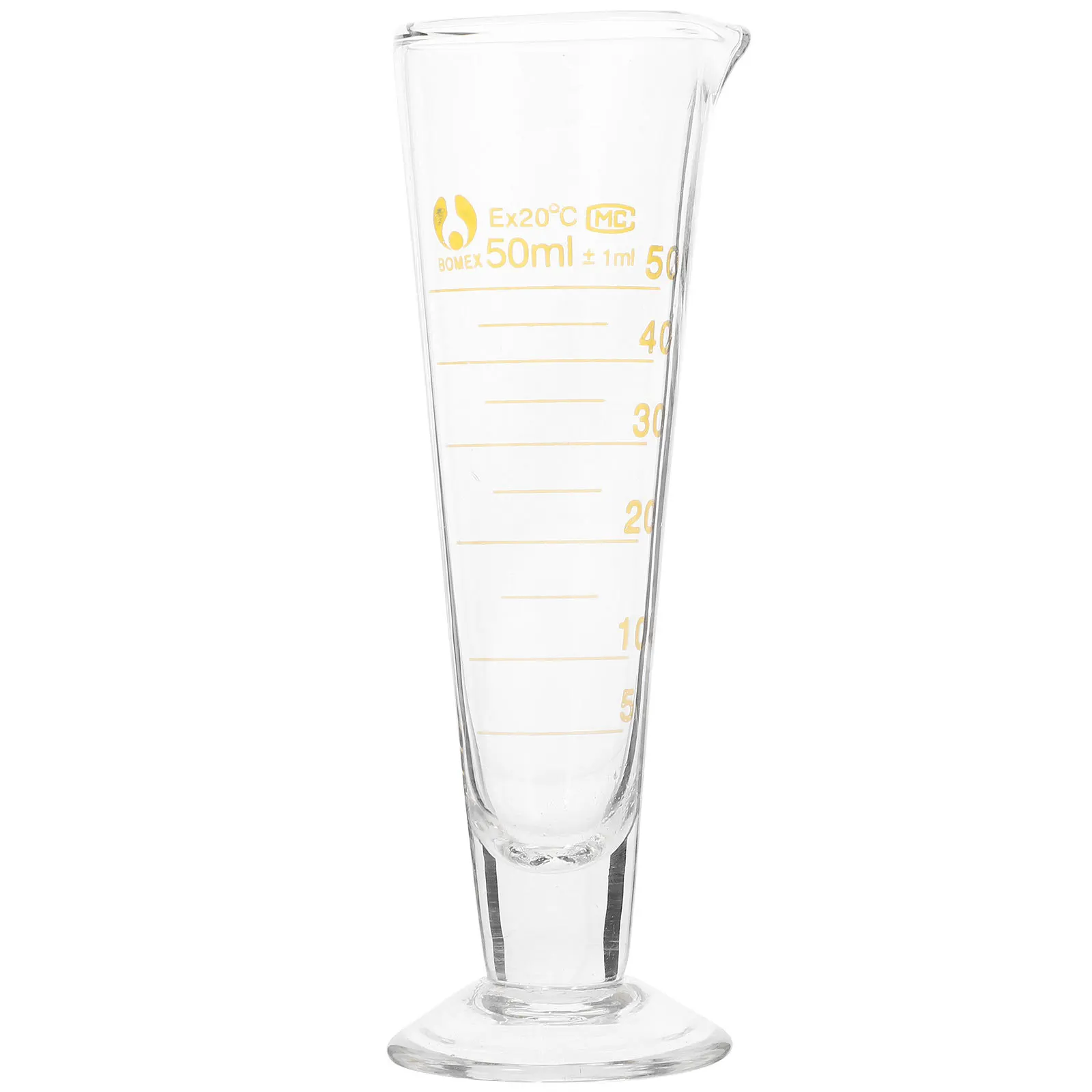 1Pcs Graduated Measuring Cylinder Glass Round Base Heat Resistant Chemistry Lab Liquid Container Accurate Scale
1Pcs Graduated Measuring Cylinder Glass Round Base Heat Resistant Chemistry Lab Liquid Container Accurate Scale