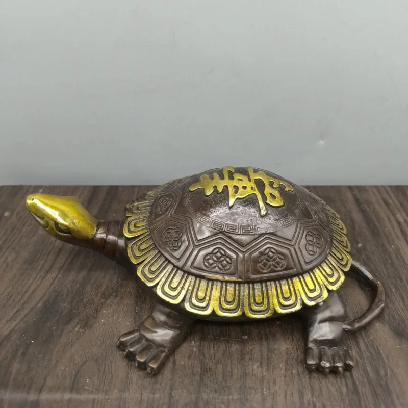 Антикварная черепаха долголетия, медное украшение, украшение для богатства, латунная черепаха тысячелетия, празднование дня рождения, декоративный подарок для жизни R
Антикварная черепаха долголетия, медное украшение, украшение для богатства, латунная черепаха тысячелетия, празднование дня рождения, декоративный подарок для жизни R