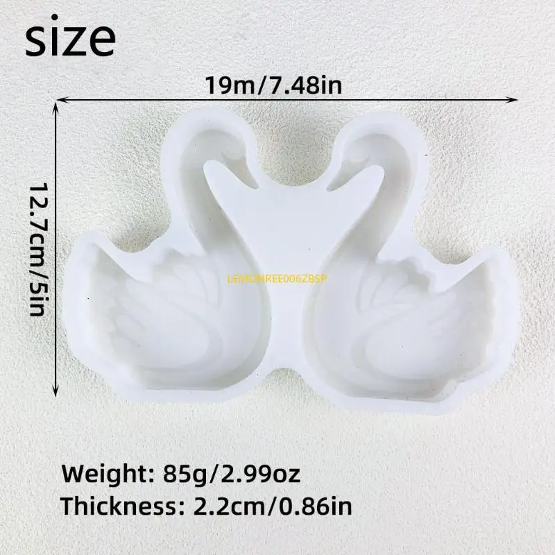 M4YF Home Decoration Silicone Mold Animal Figurine Shaped Ornament Mould Practical Gypsum Mould Jewelry Making Supplies
M4YF Home Decoration Silicone Mold Animal Figurine Shaped Ornament Mould Practical Gypsum Mould Jewelry Making Supplies