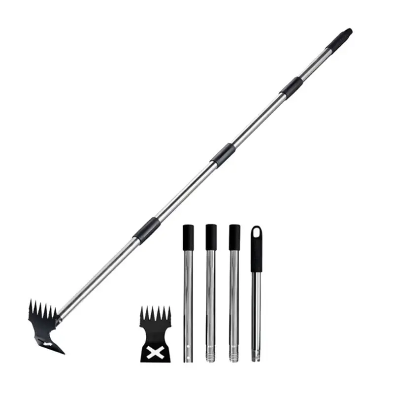 A93E-60" Weed Puller Tool With Long Handle Weeding Tools Gardening Set, Dual Side Hand Weed Rake And Hoe Garden Weeder
A93E-60" Weed Puller Tool With Long Handle Weeding Tools Gardening Set, Dual Side Hand Weed Rake And Hoe Garden Weeder