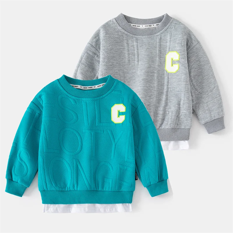 Boys Hoodies Sweatshirts Cotton Tops Outwear 2023 New Spring Autumn Windproof Kids High Quality Children's Clothing
Boys Hoodies Sweatshirts Cotton Tops Outwear 2023 New Spring Autumn Windproof Kids High Quality Children's Clothing