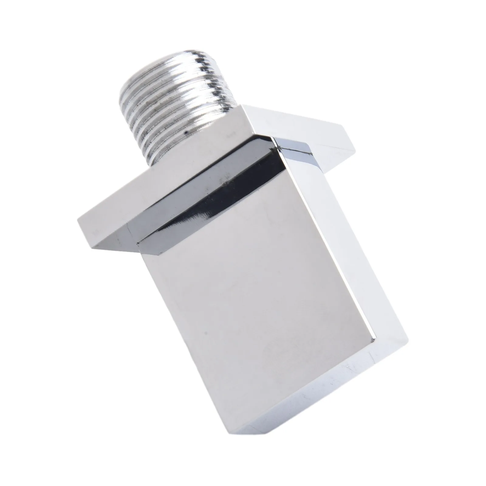Reliable Brass Square Shower Hose Wall Outlet Elbow Modern Chrome Connector Perfect Fit for Hand held and Bathtub Nozzles
Reliable Brass Square Shower Hose Wall Outlet Elbow Modern Chrome Connector Perfect Fit for Hand held and Bathtub Nozzles
