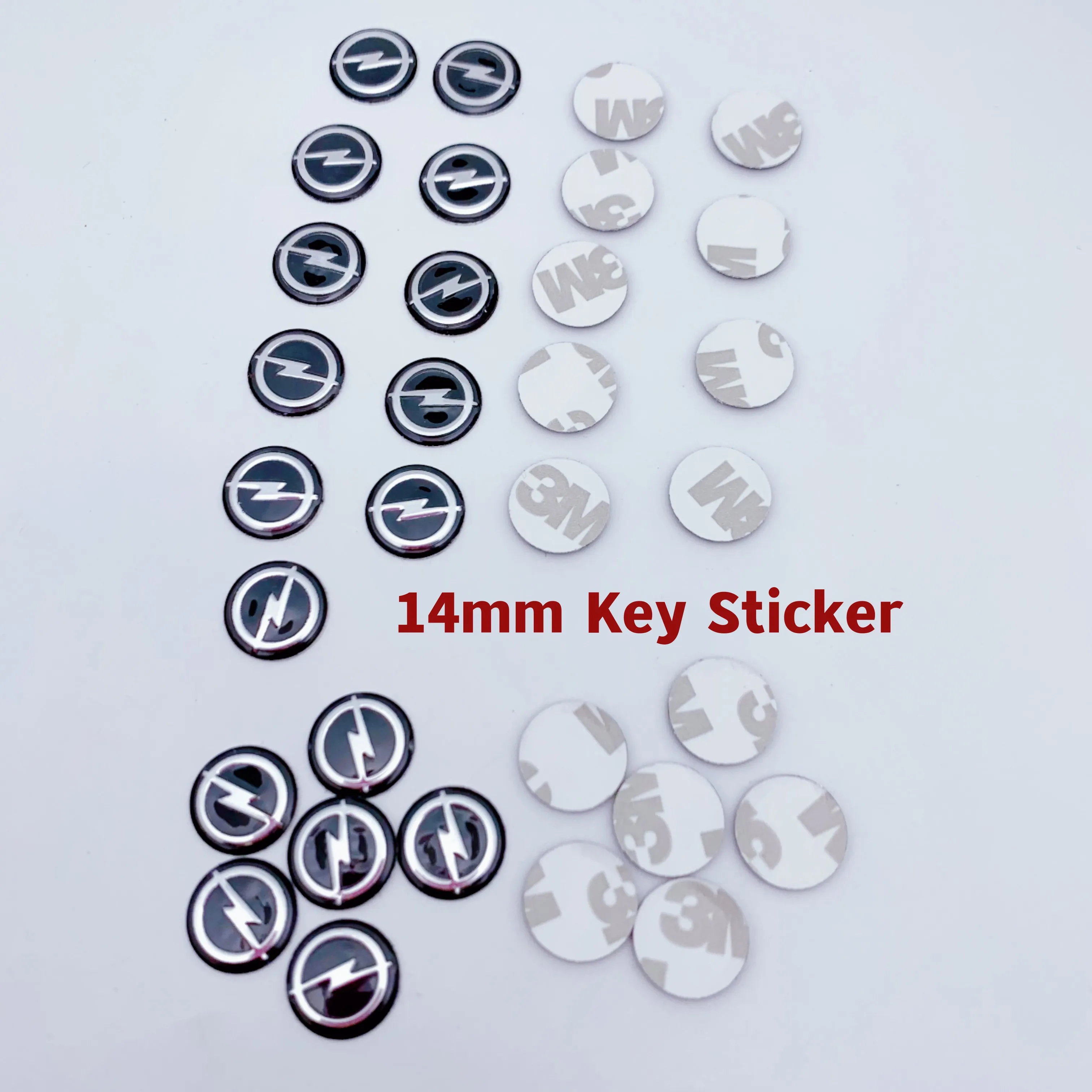 2pcs 5pcs 14mm Opel Car Remote Key Fob Emblem Badge Radio button Sticker Replacement for Astra Mokka Insignia Zafira Corsa Tigra
2pcs 5pcs 14mm Opel Car Remote Key Fob Emblem Badge Radio button Sticker Replacement for Astra Mokka Insignia Zafira Corsa Tigra