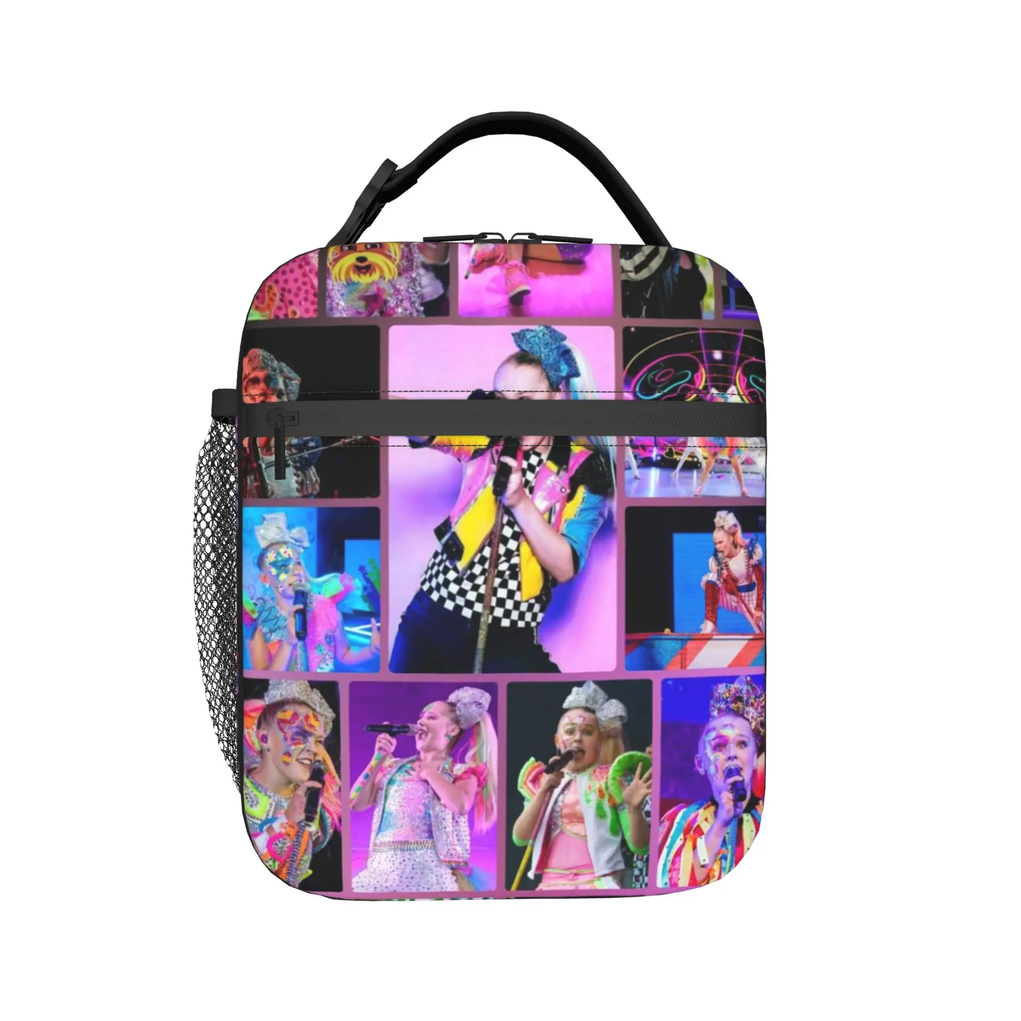 Insulated Lunch Bags Jojos Siwa Singer Accessories Lunch Container INS Trendy Thermal Cooler Bento Box For School
Insulated Lunch Bags Jojos Siwa Singer Accessories Lunch Container INS Trendy Thermal Cooler Bento Box For School