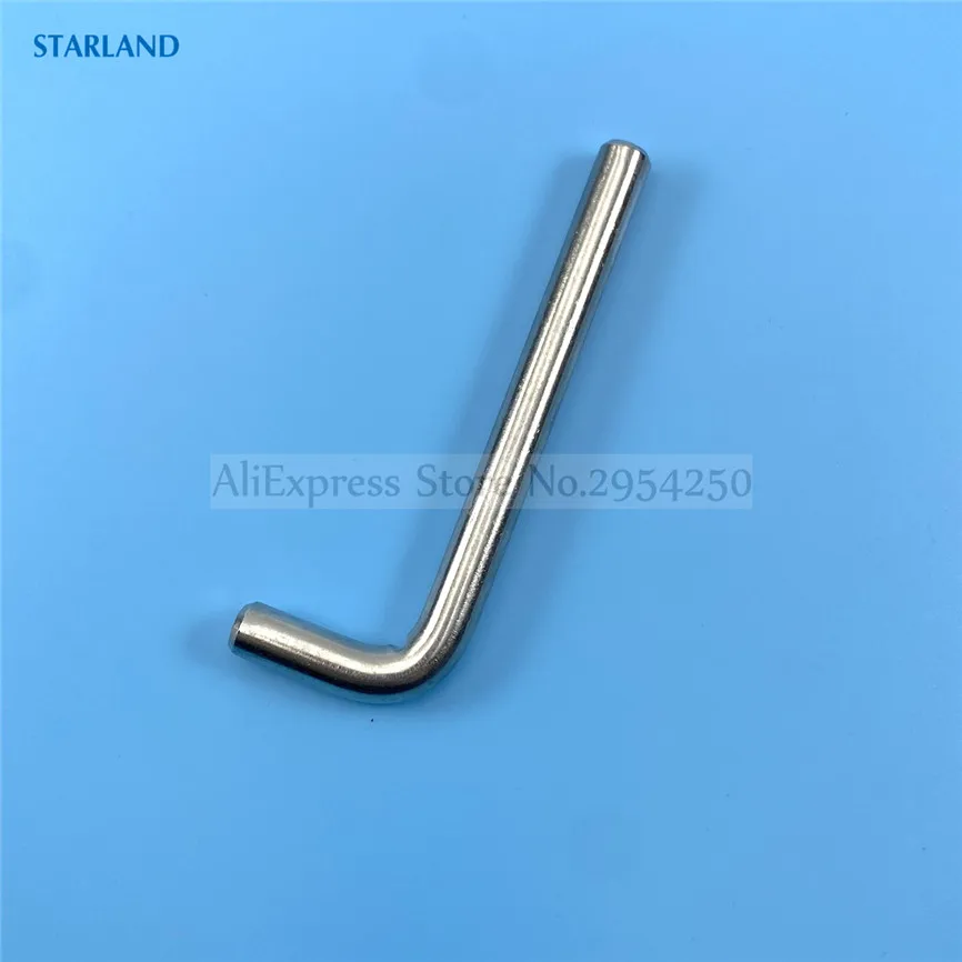 Новая перекрестная булавка для мороженого, рычаг передней панели для машины для мягкой подачи, высокое качество, 1 шт.
Новая перекрестная булавка для мороженого, рычаг передней панели для машины для мягкой подачи, высокое качество, 1 шт.