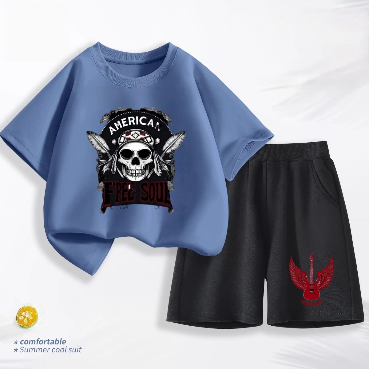 Summer Baby Boy Cotton Clothes Set Kid Girls Cartoon Printed T-shirts and Shorts 2pcs Fashion Children Short Sleeve Tracksuits
Summer Baby Boy Cotton Clothes Set Kid Girls Cartoon Printed T-shirts and Shorts 2pcs Fashion Children Short Sleeve Tracksuits