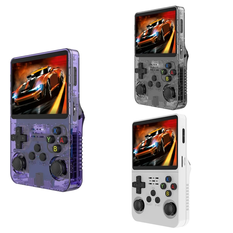 R36S Retro Handheld Video Game Console Linux System 3.5 Inch IPS Screen Portable Pocket Video Player 128GB Games
R36S Retro Handheld Video Game Console Linux System 3.5 Inch IPS Screen Portable Pocket Video Player 128GB Games