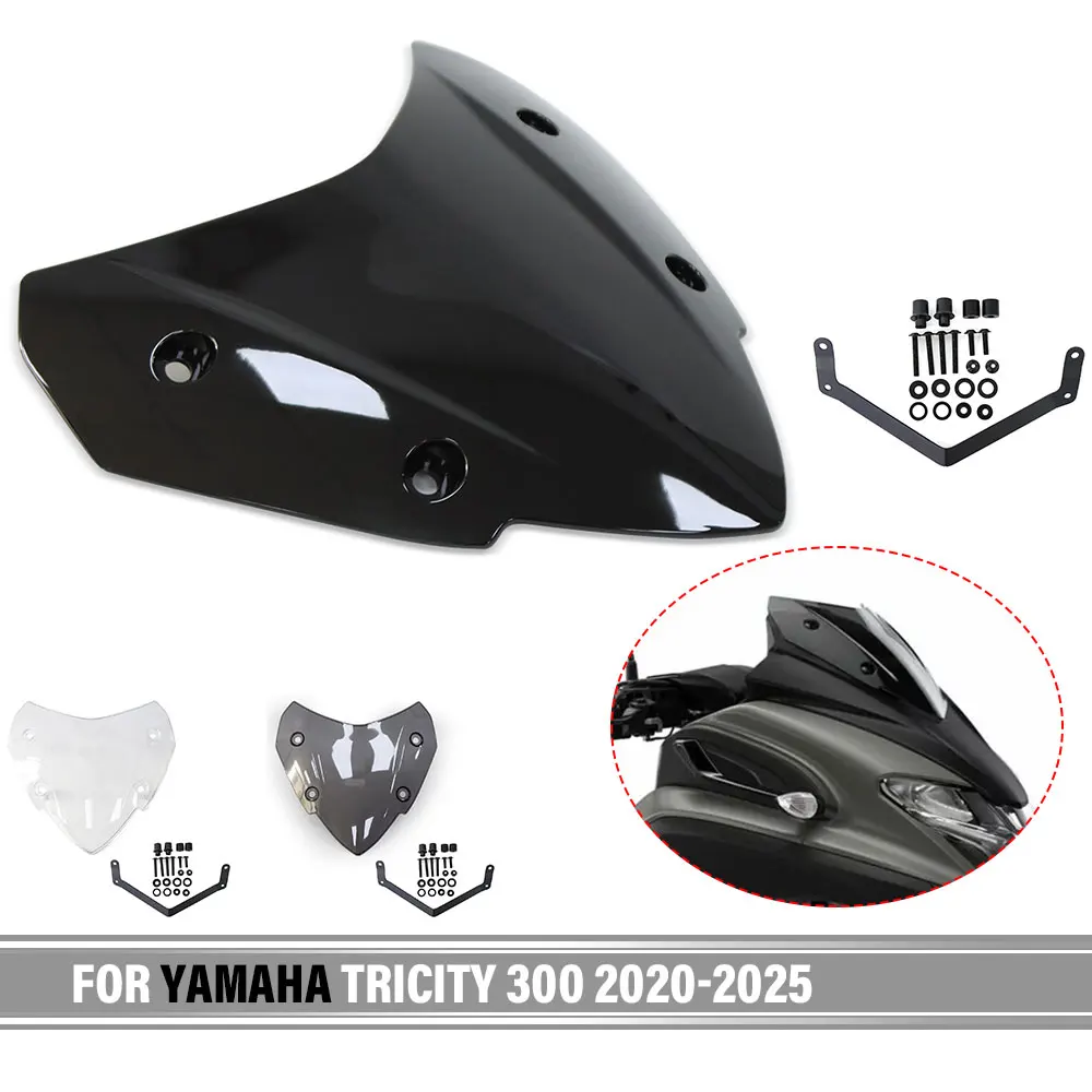 For YAMAHA Tricity 300 Tricity300 2020-2025 2023 2024 Sports Windshield Motorcycle Windshield Viser Visor Deflector WindScreen
For YAMAHA Tricity 300 Tricity300 2020-2025 2023 2024 Sports Windshield Motorcycle Windshield Viser Visor Deflector WindScreen