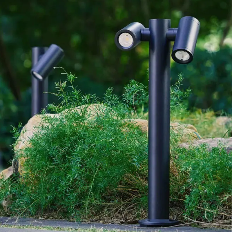 LED Outdoor Waterproof Lawn Light, Modern Garden Garden Light, Creative Aluminum Single/Double Heads Landscape Light
LED Outdoor Waterproof Lawn Light, Modern Garden Garden Light, Creative Aluminum Single/Double Heads Landscape Light