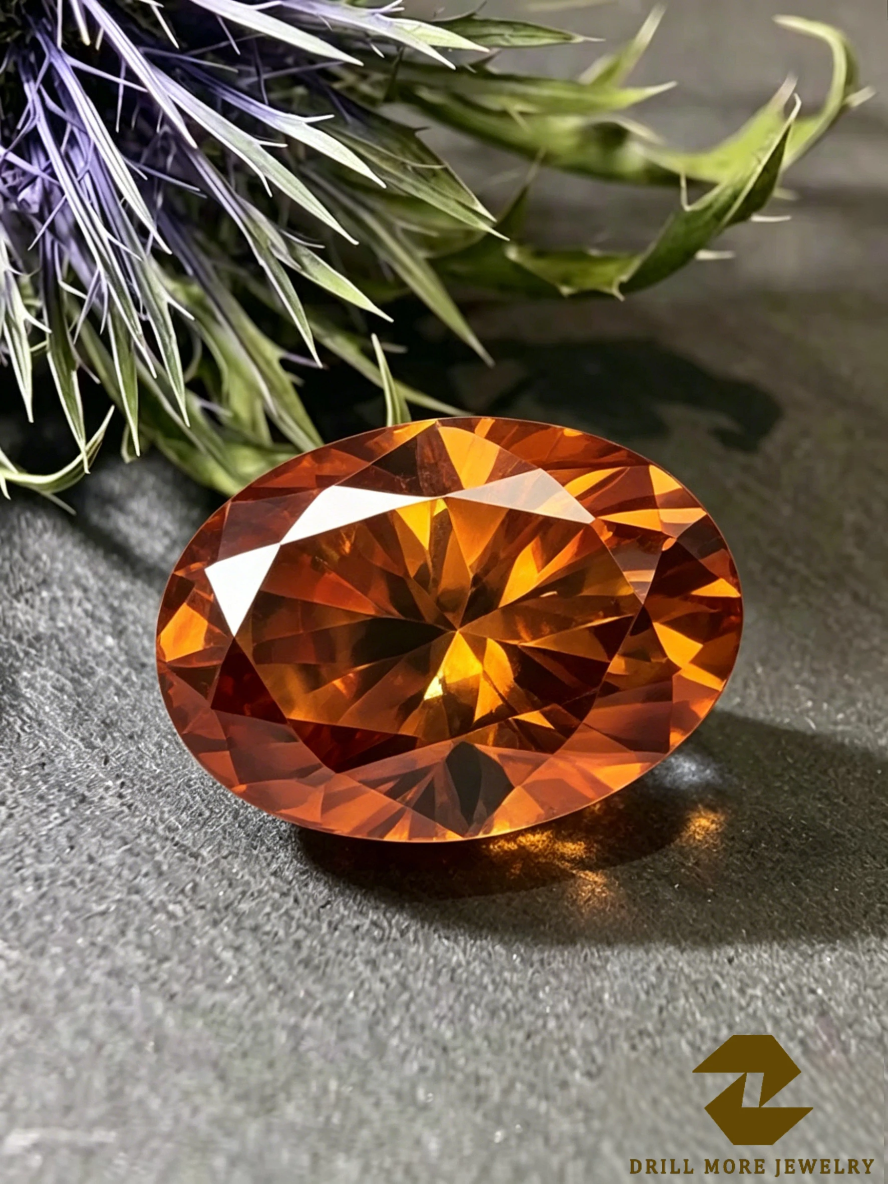 Orange Red Moissanite Loose Stone Oval Cut 0.5-3.0ct VVS1 Passed Diamond Tester with GRA Certificate
Orange Red Moissanite Loose Stone Oval Cut 0.5-3.0ct VVS1 Passed Diamond Tester with GRA Certificate