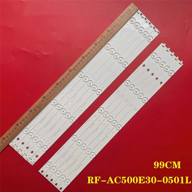Оригинал для Changhong 50U1 50U3C 50Z80U 50C1U 50A3U 50U1A CH50L56A-V01 100% новая фотовспышка 99 см 10 светодиодов
Оригинал для Changhong 50U1 50U3C 50Z80U 50C1U 50A3U 50U1A CH50L56A-V01 100% новая фотовспышка 99 см 10 светодиодов