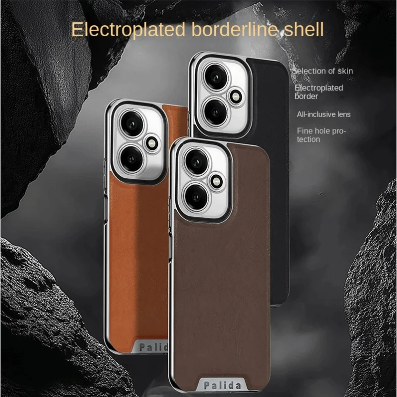 Stylish Case for Honor 400 Phone Case Electroplated Hard Fall Protection Cover
Stylish Case for Honor 400 Phone Case Electroplated Hard Fall Protection Cover