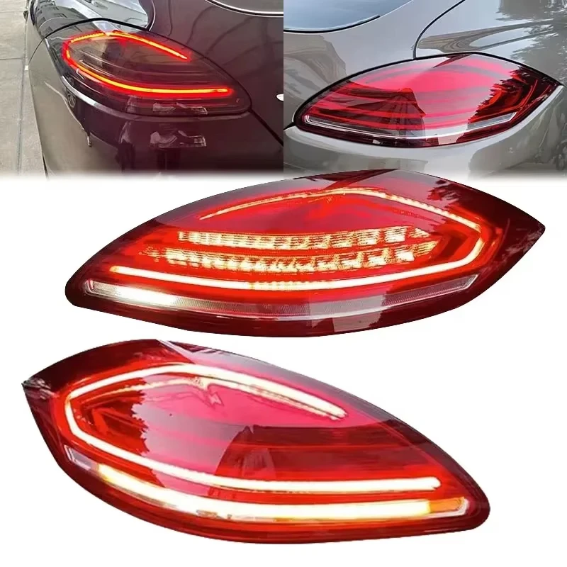 2 шт. автомобильные светодиодные задние фонари в сборе для Porsche Panamera 970 2010 2011 2012 2013, задние ходовые тормоза, обратные последовательные указатели поворота
2 шт. автомобильные светодиодные задние фонари в сборе для Porsche Panamera 970 2010 2011 2012 2013, задние ходовые тормоза, обратные последовательные указатели поворота