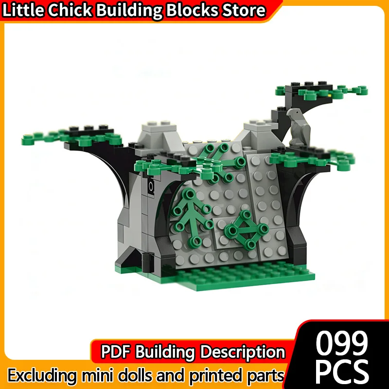 Medieval Castle Model MOC Building Bricks Forest Small Camp Out Modular Technology Children Holiday Gifts Assemble Toys Suit
Medieval Castle Model MOC Building Bricks Forest Small Camp Out Modular Technology Children Holiday Gifts Assemble Toys Suit