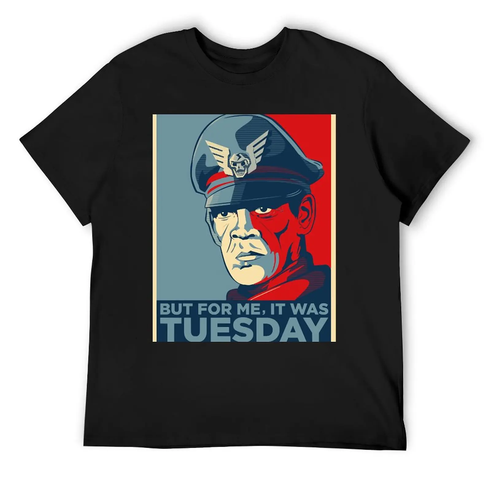 M Bison But For Me, It was Tuesday T-Shirt vintage anime shirt custom t-shirts graphic t shirt vintage Men's t-shirts
M Bison But For Me, It was Tuesday T-Shirt vintage anime shirt custom t-shirts graphic t shirt vintage Men's t-shirts
