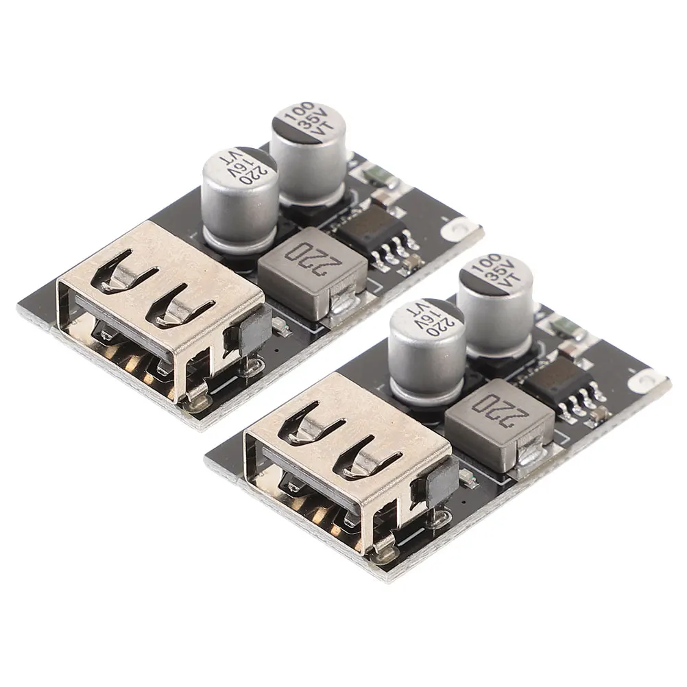 Fast Charging Board 12V24V to 3 0 USB Single Port Step Down Converter Voltage Regulator Module Phone Power Supply
Fast Charging Board 12V24V to 3 0 USB Single Port Step Down Converter Voltage Regulator Module Phone Power Supply