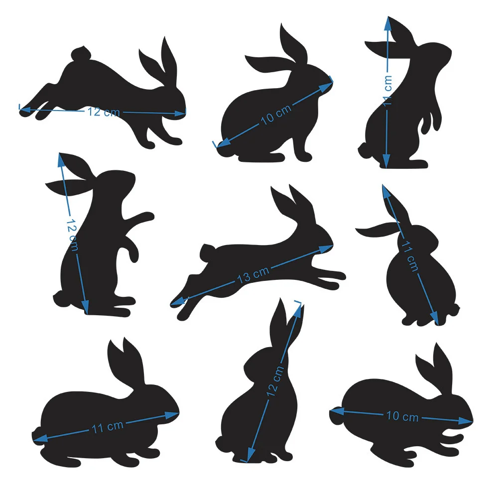 Mirror Bunny Sticker Rabbit Wall Stickers Cartoon Acrylic Decals Clings Bedroom Decor 3D Easter DIY Kids Room Art
Mirror Bunny Sticker Rabbit Wall Stickers Cartoon Acrylic Decals Clings Bedroom Decor 3D Easter DIY Kids Room Art