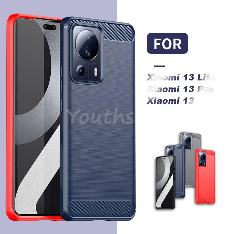 For Xiaomi 13 Lite Case Silicone TPU Phone Case Xiaomi 13 Pro 12 Pro 12T 13 Ultra Cover Protector Armor Rubber Xiaomi 13 Lite
For Xiaomi 13 Lite Case Silicone TPU Phone Case Xiaomi 13 Pro 12 Pro 12T 13 Ultra Cover Protector Armor Rubber Xiaomi 13 Lite