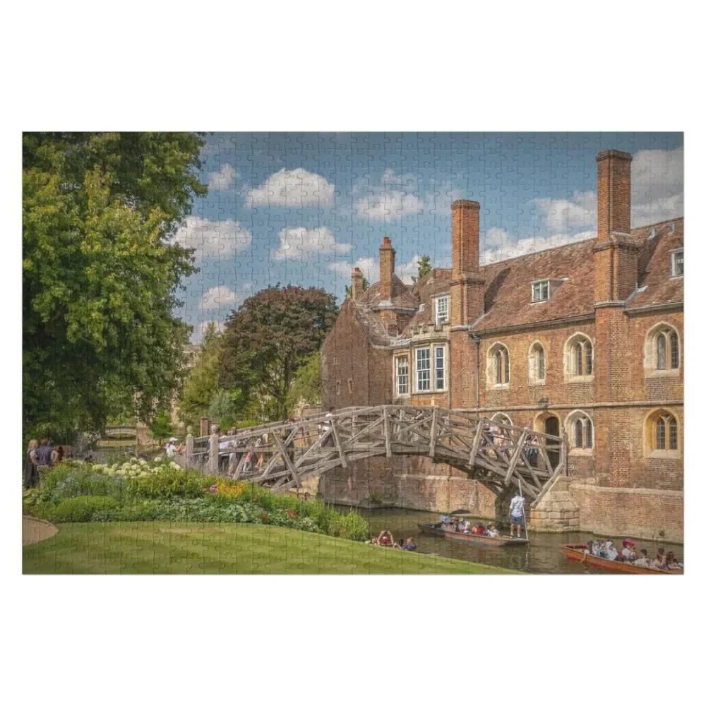 Summer in Cambridge Jigsaw Puzzle Customizeds For Kids Baby Toy Custom Kids Toy Puzzle
Summer in Cambridge Jigsaw Puzzle Customizeds For Kids Baby Toy Custom Kids Toy Puzzle