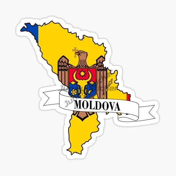 MOLDOVA Moldova Flag Map PVC Car Sticker Vinyl Car Decals for Motorcycle Helmet Camper Decor
MOLDOVA Moldova Flag Map PVC Car Sticker Vinyl Car Decals for Motorcycle Helmet Camper Decor