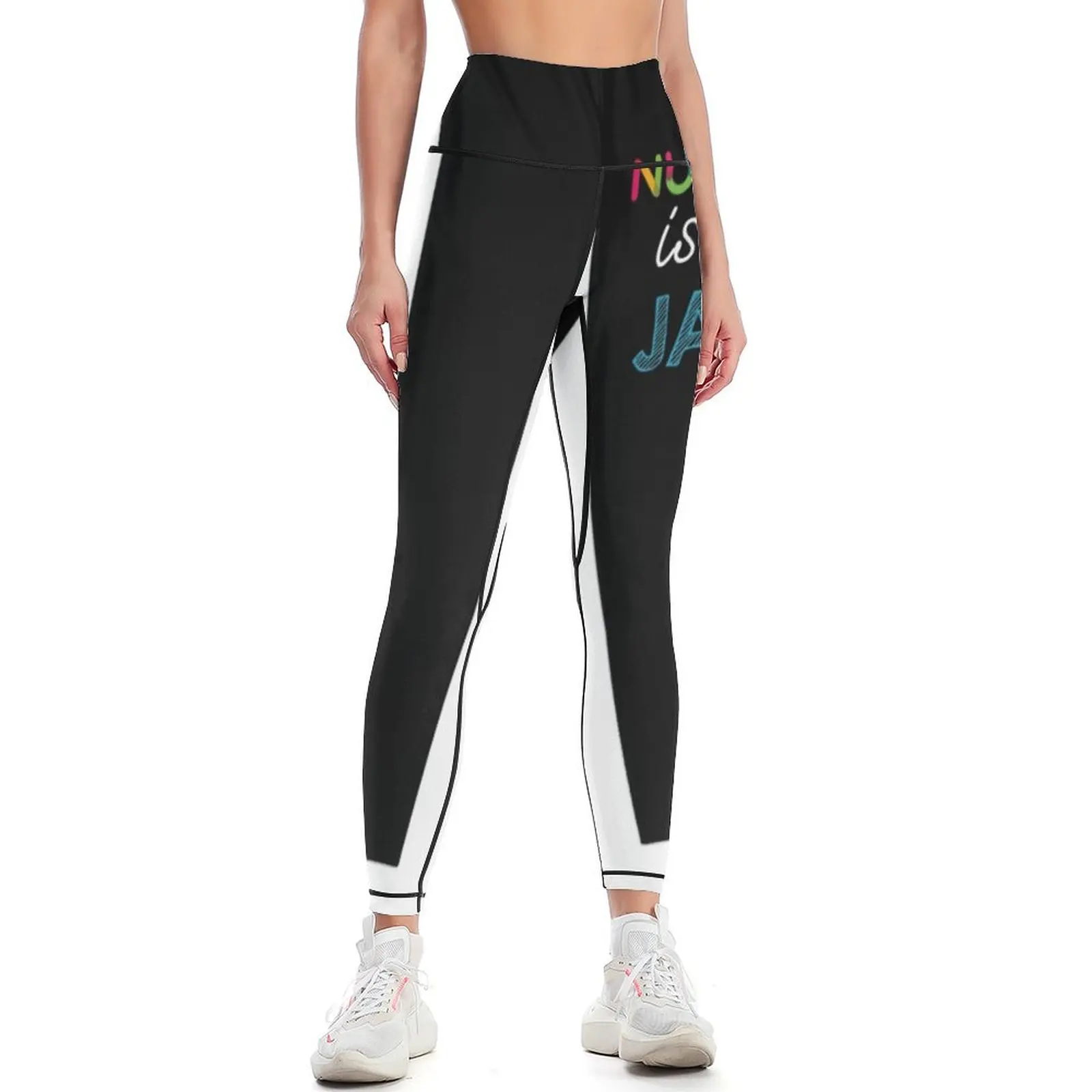 Nursing is my Jam. Funny Nursing Design Leggings Women's sportswear Pants sport high waist Jogger pants Womens Leggings
Nursing is my Jam. Funny Nursing Design Leggings Women's sportswear Pants sport high waist Jogger pants Womens Leggings