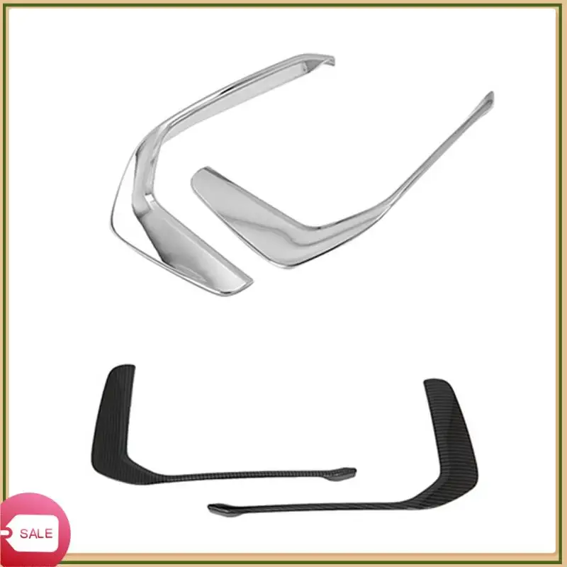 Car Front Fog Lights Lamps Frame Cover Trim Decoration Stickers Exterior Replacement For A6 C8 19-21 (Silver)
Car Front Fog Lights Lamps Frame Cover Trim Decoration Stickers Exterior Replacement For A6 C8 19-21 (Silver)