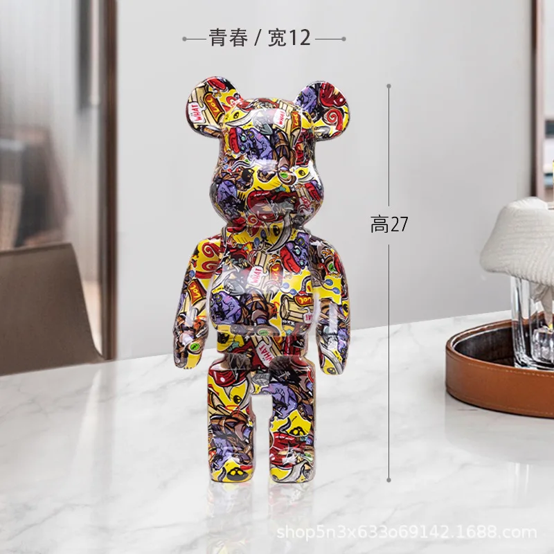 Resin Adjustable Low Luxury Geometric Bear Series Accessories Resin Geometric Bear Office Bedroom Living Room Accessories
Resin Adjustable Low Luxury Geometric Bear Series Accessories Resin Geometric Bear Office Bedroom Living Room Accessories