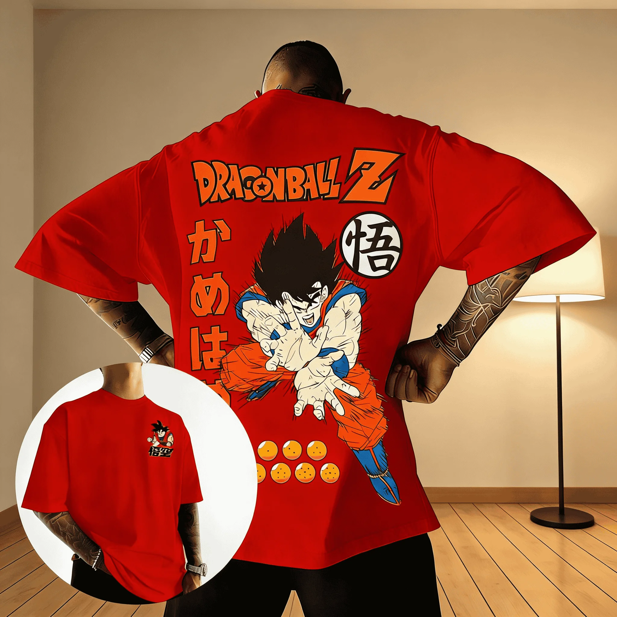 Летняя футболка унисекс 2026 в стиле Y2K с принтом Dragon Ball Z Goku для косплея, детский размер, унисекс
Летняя футболка унисекс 2026 в стиле Y2K с принтом Dragon Ball Z Goku для косплея, детский размер, унисекс