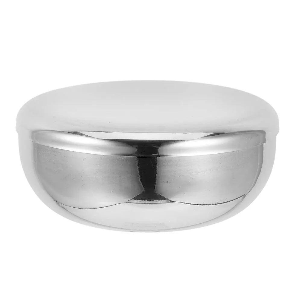Korean Rice Bowl Stainless Steel 12Cm Lidded Sleek Polished Design Ideal Soup Picnic Outdoor Dining Kitchenware
Korean Rice Bowl Stainless Steel 12Cm Lidded Sleek Polished Design Ideal Soup Picnic Outdoor Dining Kitchenware
